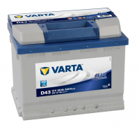VARTA BLUE DYNAMIC, 60AH, 242X175X190MM, +/- 540A
