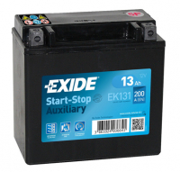 EXIDE EK131 LISÄAKKU MB