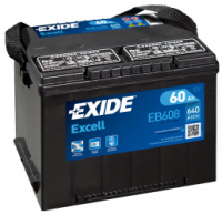 EXIDE JENKKI 60AH
