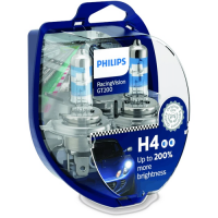 PHILIPS H4 12V 60/55W RacingVision GT200, sarja