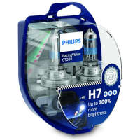 PHILIPS H7 12V 55W RacingVision GT200, sarja