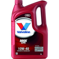 VALVOLINE MAXLIFE 10W40 4+1L