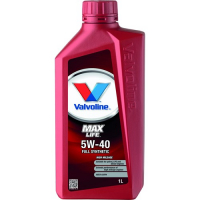 VALVOLINE MAXLIFE 5W40 1L