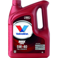 VALVOLINE MAXLIFE 5W40 4L