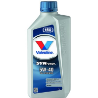 VALVOLINE SYNPOWER 5W-40 1L (ME 12)