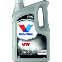 Valvoline VR1 Racing 10W-60 moottoriöljy 5L