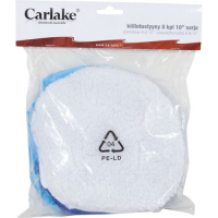 Carlake kiillotustyynysarja 8 osaa
