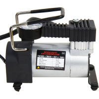ILMAKOMPRESSORI DC 12V METALLIRUNKO CE-HYVÄKSYTTY
