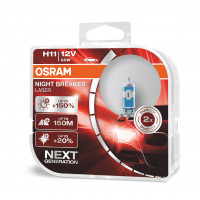 H11 NIGHT BREAKER LASER +15 PT