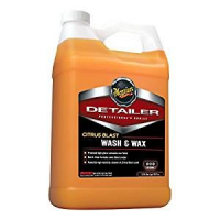 MEGUIARS WASH&WAX CITRUS BLAST 3,78L