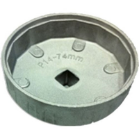 JBM 14-KULMAINEN ÖLJYNSUODATINAVAIN 74MM