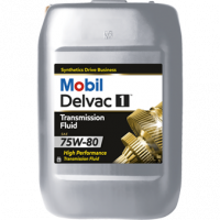 MOBIL DELVAC 1 TRANSMISSION FLUID 75W80 20L