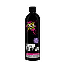 POWER MAXED SHAMPOO & ULTRA WAX 250:1 500ML