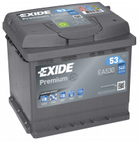 EXIDE PREMIUM 53AH