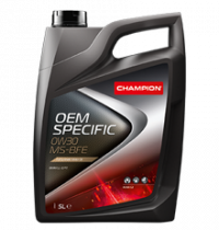 CHAMPION OEM SPECIFIC 0W30 MS-BFE MOOTTORIÖLJY 5L