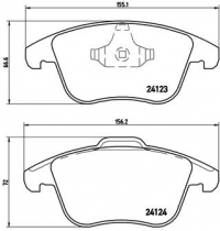 JARRUPALASARJA ETU BREMBO