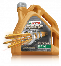 CASTROL Edge SuperCar 10W-60 4L