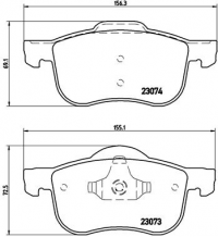 JARRUPALASARJA ETU BREMBO