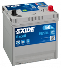 AKKU EXIDE 50AH