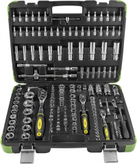 JBM 1/4"+3/8+1/2" TYÖKALUSARJA 179OS
