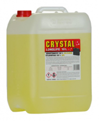 CRYSTAL LONGLIFE JÄÄHDYTINNESTE 100% KELTAINEN 10L