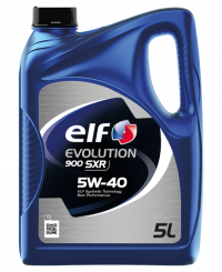 ELF EVOLUTION 900 SXR 5W-40, 5L PT (TT)