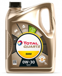 TOTAL QUARTZ 9000 0W-30 5L
