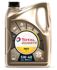 TOTAL QUARTZ INEO C3 5W-40 5L