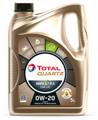 TOTAL QUARTZ INEO XTRA LONG LIFE 0W-20,