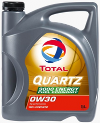 TOTAL QUARTZ 9000 ENERGY 0W-30, 5L UUSI