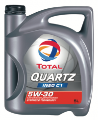 TOTAL QUARTZ INEO C1 5W-30, 5L UUSI NRO
