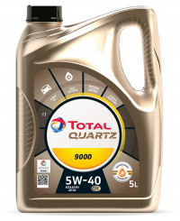 TOTAL QUARTZ 9000 5W-40 5L