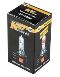 H15-polttimo 12V 15/55W K27