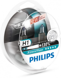 H1 12V 55W X-TREMEVISION +130%, SARJA PT