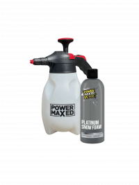 POWER MAXED PRO FOAMER 2L + PLATINUM SNOW FOAM 500ML