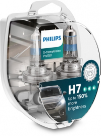 POLTTIMOPARI H7 12V PHILIPS X-TREMEVISION PRO150 +150%