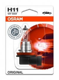 OSRAM ORIGINAL 12V H11 SINGLE BLISTER