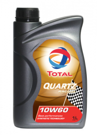 TOTAL QUARTZ RACING 10W-60 1L PT