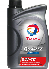 TOTAL QUARTZ INEO C3 5W-40 1L PT