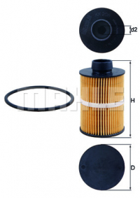 KNECHT P-AINESUODATIN FIAT/OPEL/PSA
