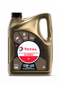TOTAL CLASSIC 9 5W-40 5L