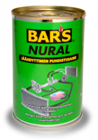 BAR'S JÄÄHDYTTÄJÄN PUHDISTUS