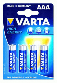 VARTA PARISTO LL POWER AAA 4KPL
