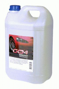 GO4 AKKUVESI 5L AKKUVESI