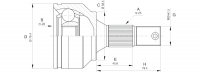 VETONIVEL ULOMPI PEUGEOT 207/307 1,4-1,6