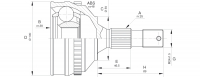 VETONIVEL ULOMPI PEUGEOT 406 2,0-