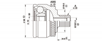 VETONIVEL ETU ULOMPI AUDI A4 94-01, A6 97-05