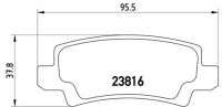 JARRUPALASARJA TAKA BREMBO