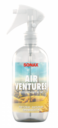 SONAX Ilmanraikastinspray Croissant + Cafe au Lait