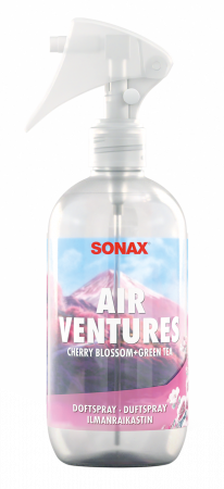 SONAX Ilmanraikastinspray Cherry blossom + green tea